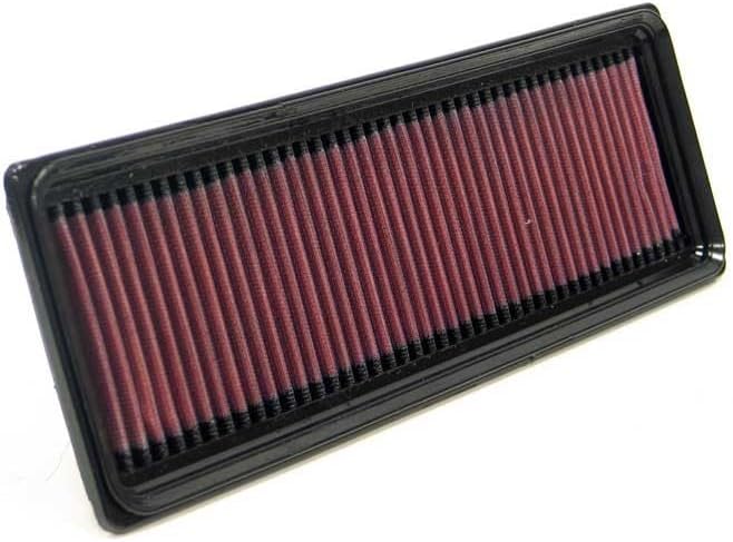 K&amp;N 33-2847 Motorluftfilter: Hochleistung, Prämie, Abwaschbar, Ersatzfilter,Erhöhte Leistung, 2002-2