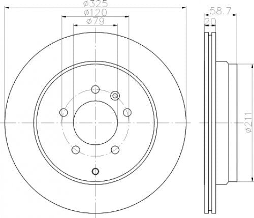 TEXTAR 92147603 Bremsscheibe, Set of 2