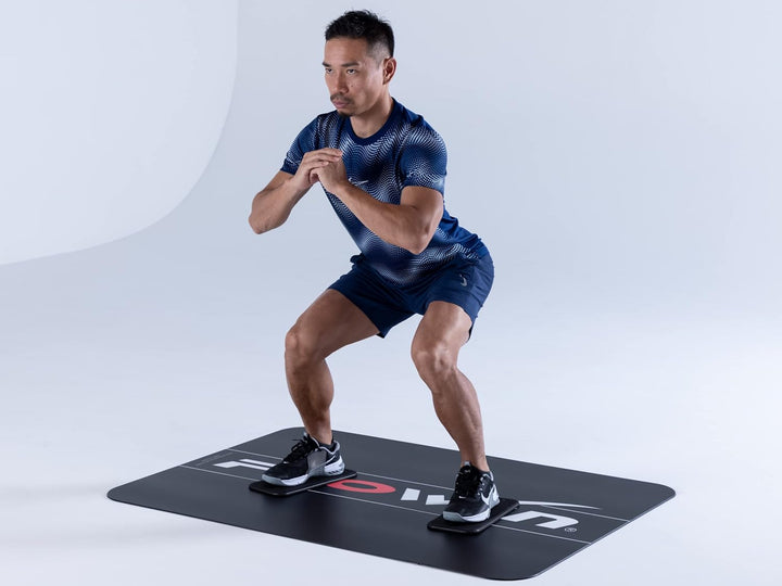 FLOWIN Pro Friction Training Core Workout Board