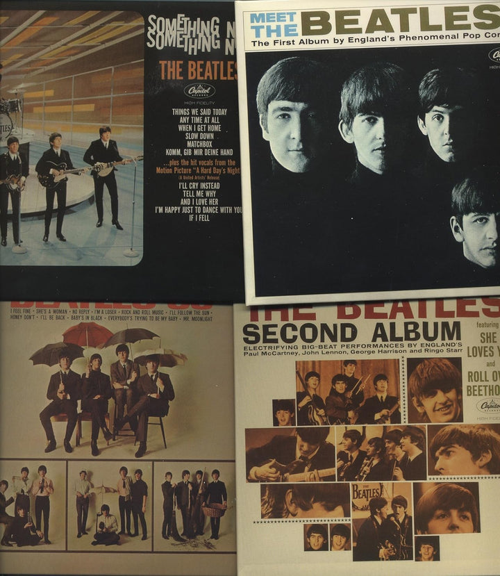 The Capitol Albums Vol.1, Audio-CD