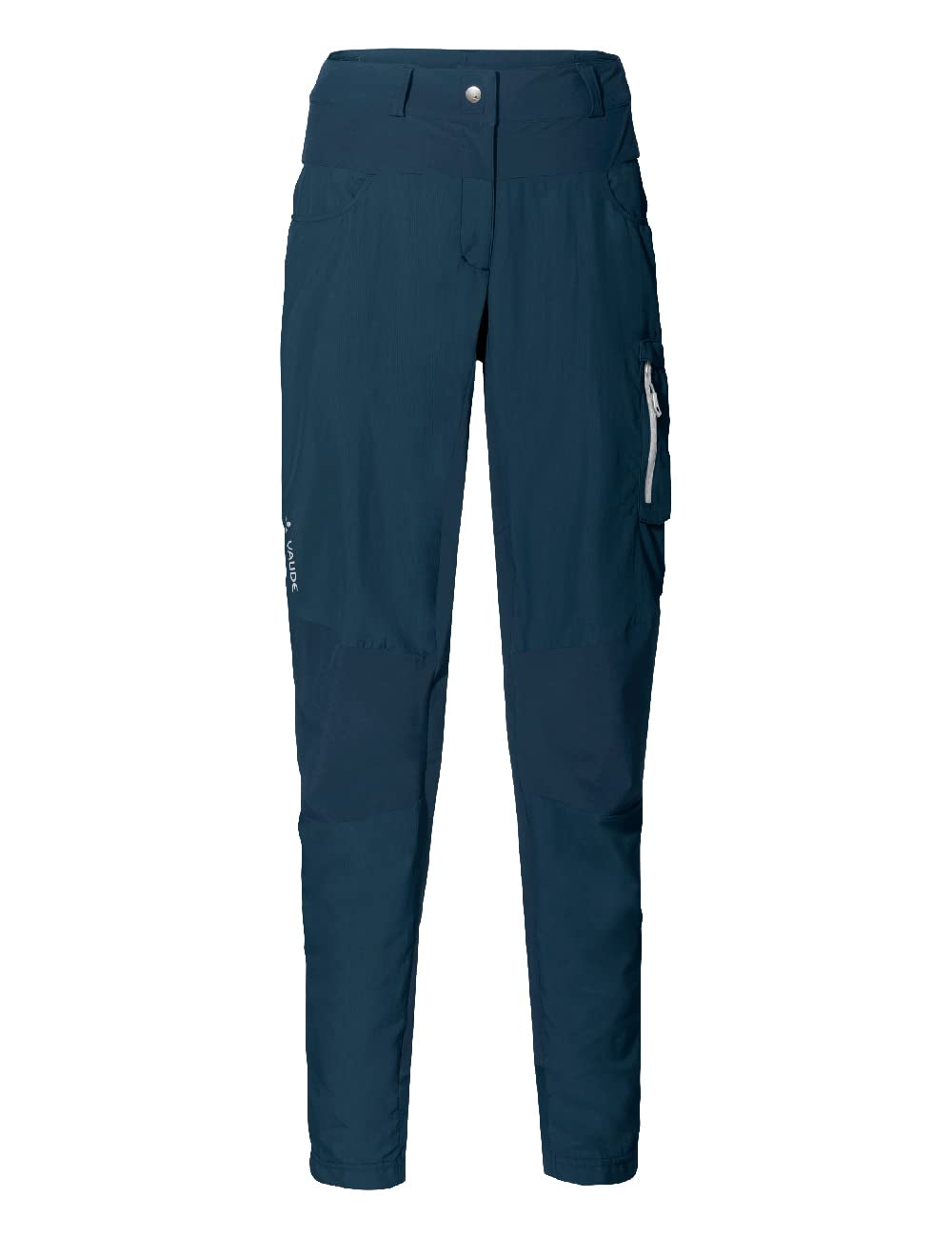VAUDE Women's Qimsa Pants - Radhose Damen 34 Dark Sea Uni, 34 Dark Sea Uni
