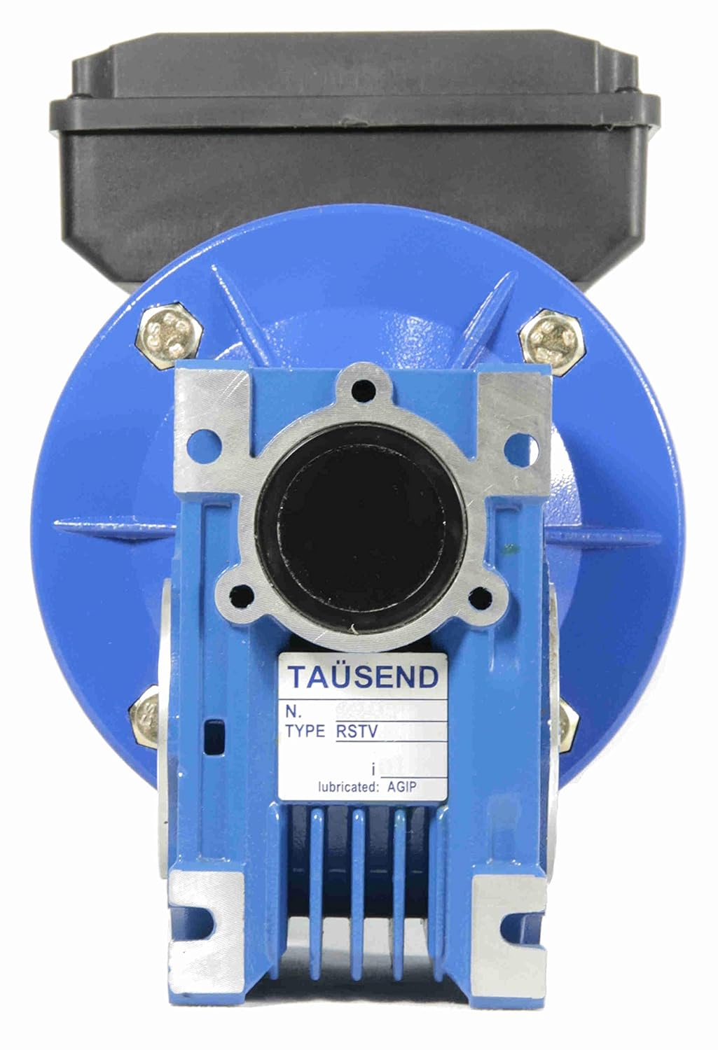 Getriebemotor Einphasiger, 220 V, 0,17 PS, 0,12 kW, mittlerer Start (276 U/min) 276 RPM DE SALIDA, 2