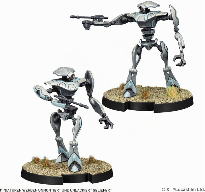 ATOMIC MASS GAMES, Star Wars: Legion – Aqua Droids (Aqua-Droiden), Erweiterung, Tabletop, 2 Spieler,