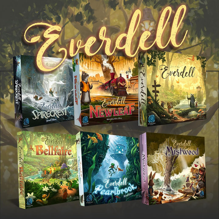 Starling Games Everdell Spirecrest 2nd Edition, HPGSTG2659EN