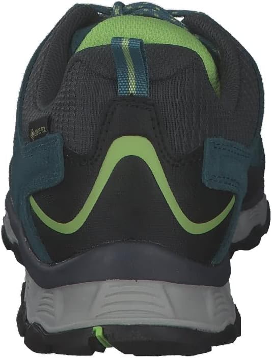 Meindl Unisex-Adult MeindlShoes 44.5 EU Dunkelgrün Lemon, 44.5 EU Dunkelgrün Lemon