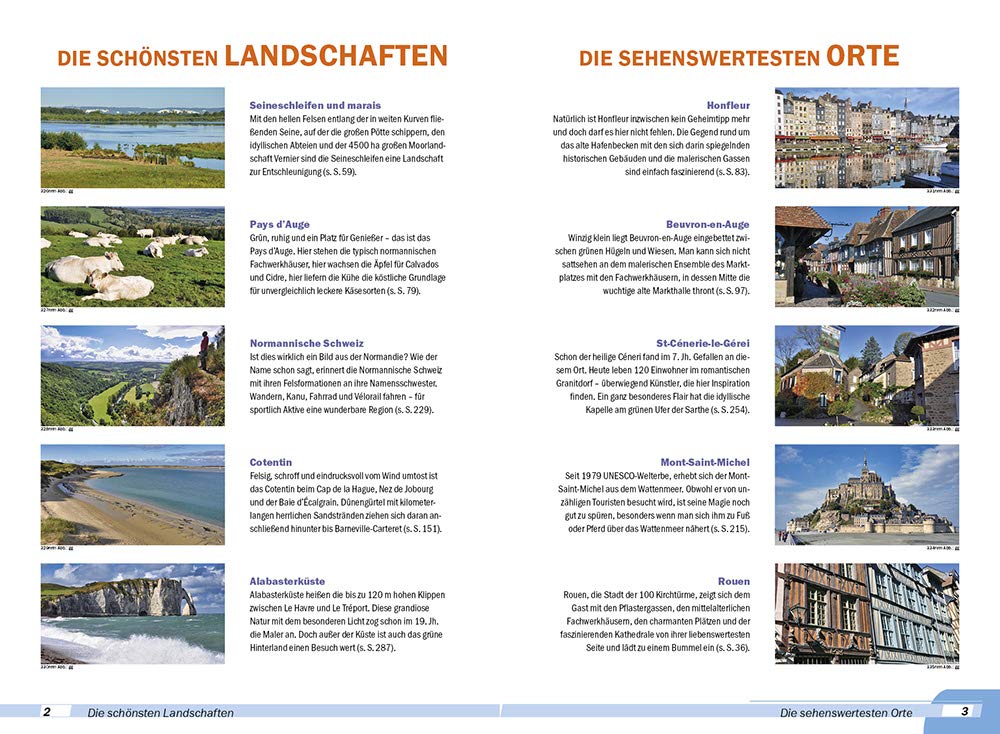 Reise Know-How Wohnmobil-Tourguide Normandie: Die schönsten Routen, Taschenbuch