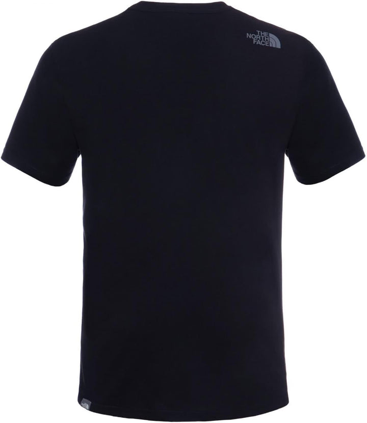 The North Face Easy Tee, T-Shirt XS Tnf Black, XS Tnf Black