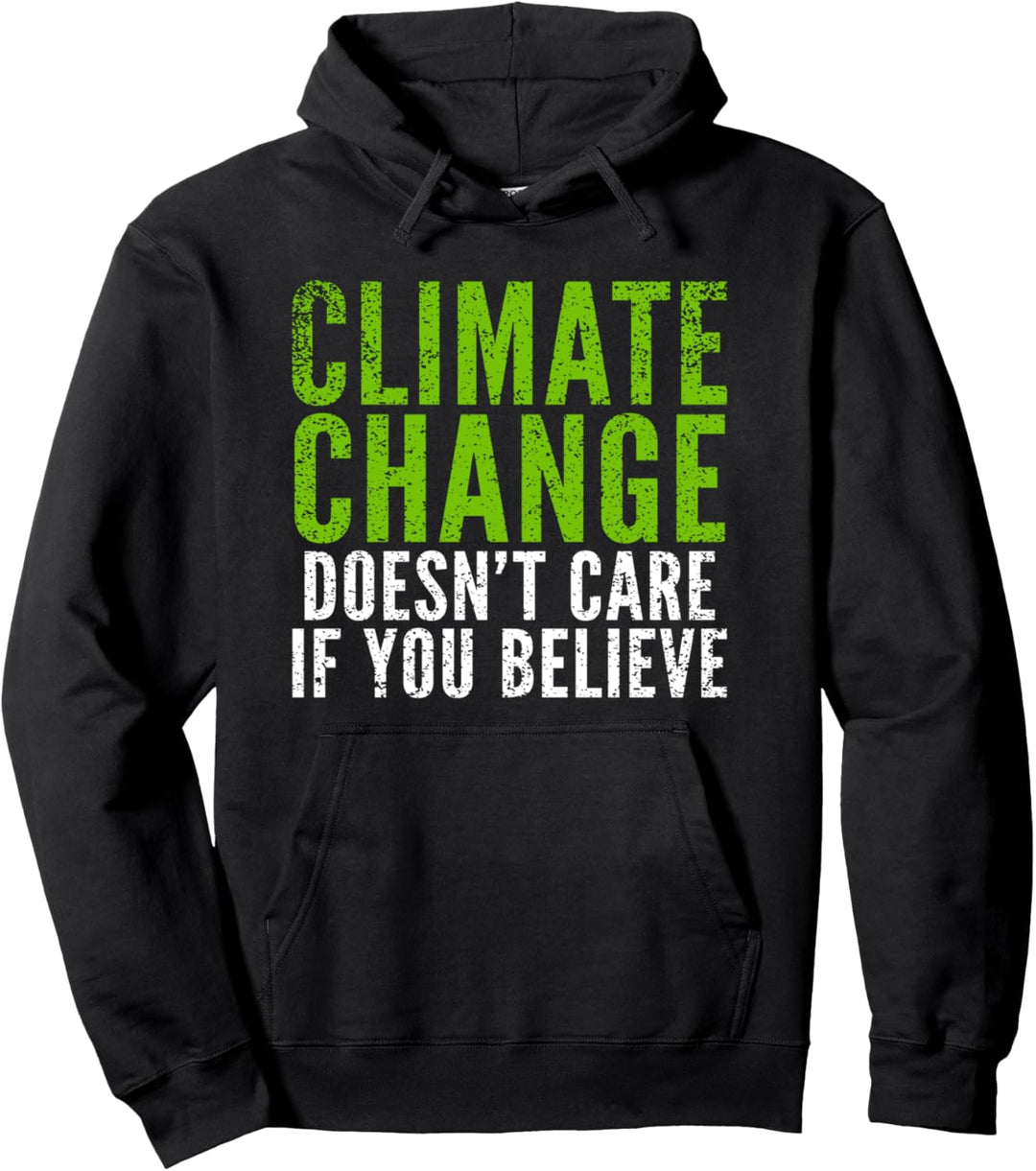 Klimawandel Aktivist Wissenschaft Tag der Erde 2021 Pullover Hoodie