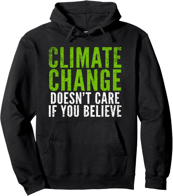 Klimawandel Aktivist Wissenschaft Tag der Erde 2021 Pullover Hoodie