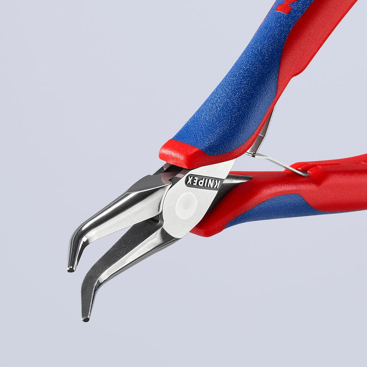 Knipex Elektronik-Greifzange mit Mehrkomponenten-Hüllen 145 mm 35 82 145