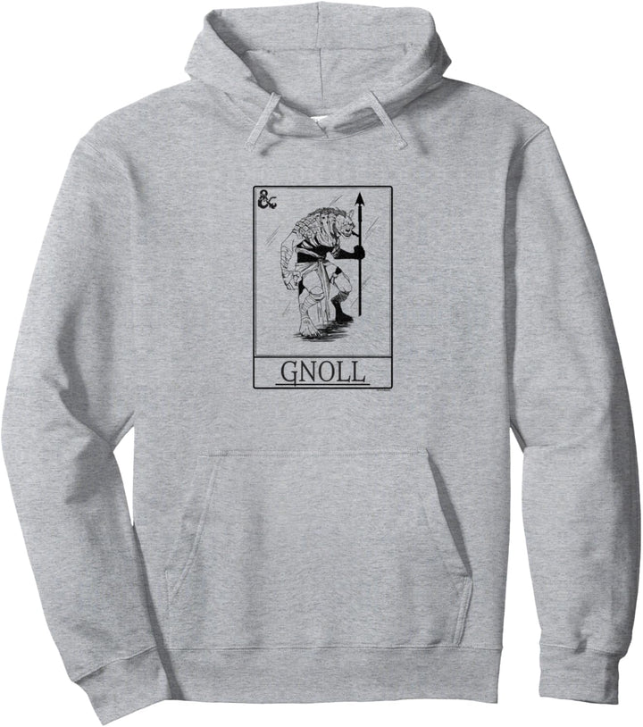 Dungeons & Dragons Vintage Gnoll Tarot Pullover Hoodie