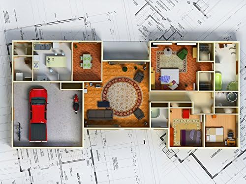 Sweet Home 3D Wohnungsplaner - mit zusätzlichen 1.100 3D Modelle und gedrucktem Handbuch, ideal für