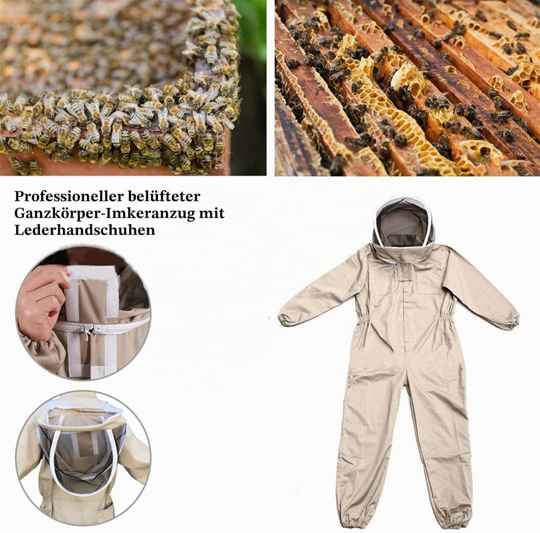 Natudeco Imkerkleidung Imkerausrüstung Imkerschutzkleidung Imker Isolationskleidung Bienenanzug Imke
