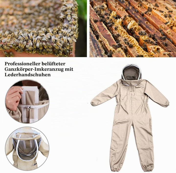 Natudeco Imkerkleidung Imkerausrüstung Imkerschutzkleidung Imker Isolationskleidung Bienenanzug Imke