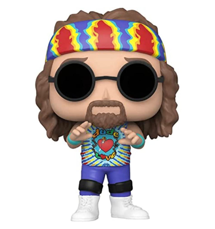 Funko Pop! WWE: Dude Love - Mick Foley - Vinyl-Sammelfigur - Geschenkidee - Offizielle Handelswaren