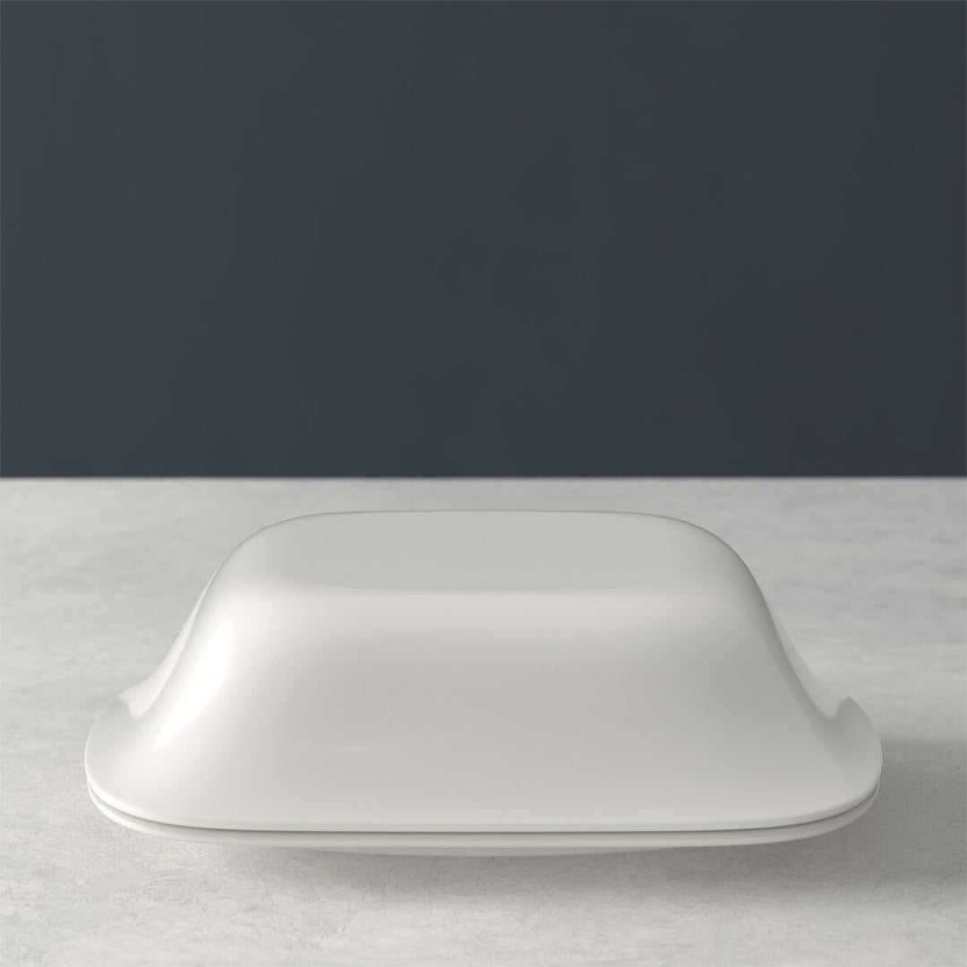 Villeroy und Boch - For Me Buttercloche, 2 tlg., Behälter für Butter bei Brunches und Festen, Premiu