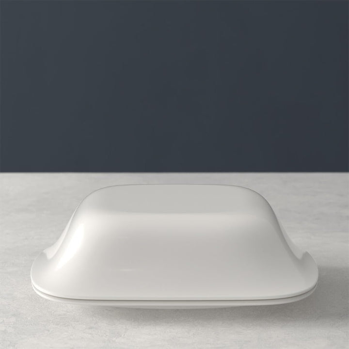 Villeroy und Boch - For Me Buttercloche, 2 tlg., Behälter für Butter bei Brunches und Festen, Premiu