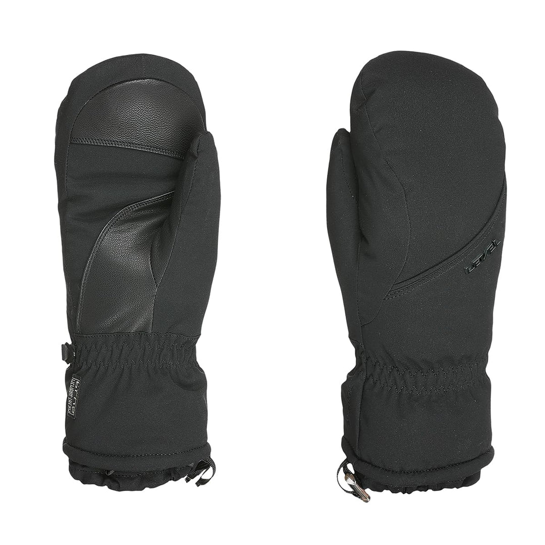 Level Mummies Mitt Schwarz, M