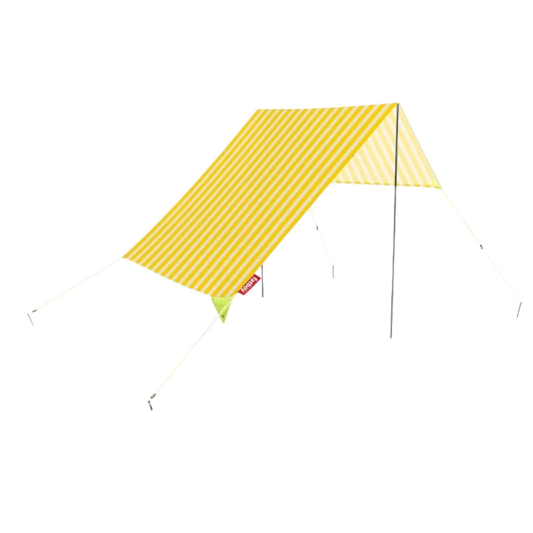 Fatboy Miasun Strandzelt - Tragbarer Sonnenschirm - 330x190x140 cm | Strand Schirm Gross, Faltbarer