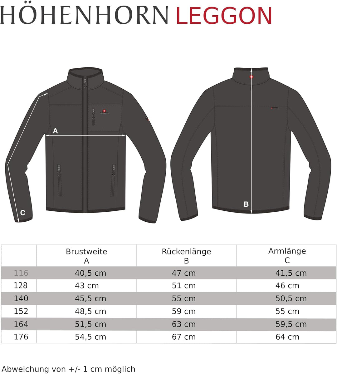 Höhenhorn Leggon Kinder Fleece Jacke Jungen Mädchen Full Zip Outdoor Freizeit 116 Türkis/Grün, 116 T