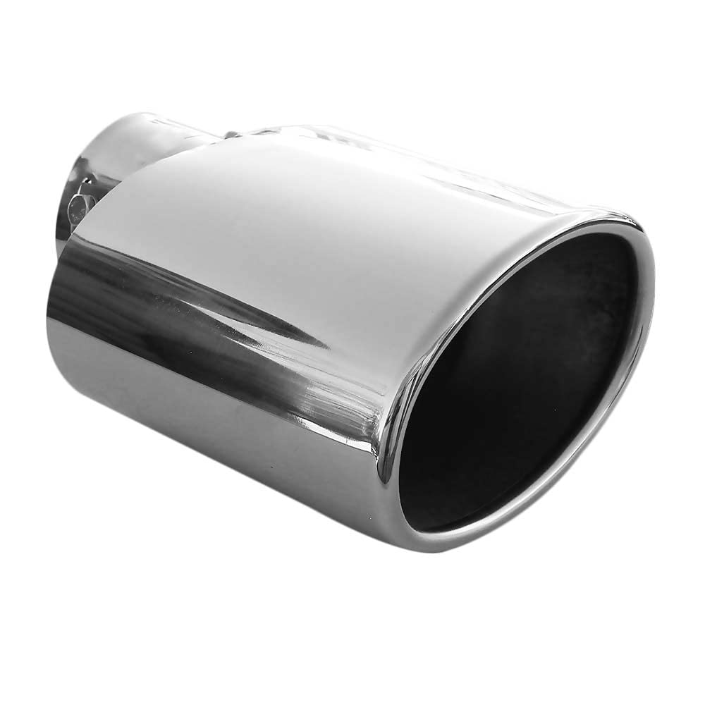 Auspuffblende Endrohr Endstuck Auspuff Blende Schalldampf Sportauspuff Universell Schalldampf Sport