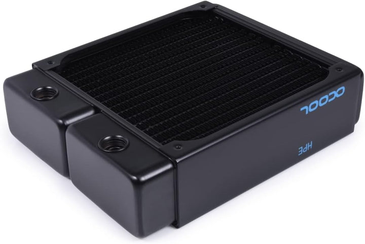 Alphacool 14474 NexXxoS HPE-45 Vollkupfer-Kühler, 140 mm