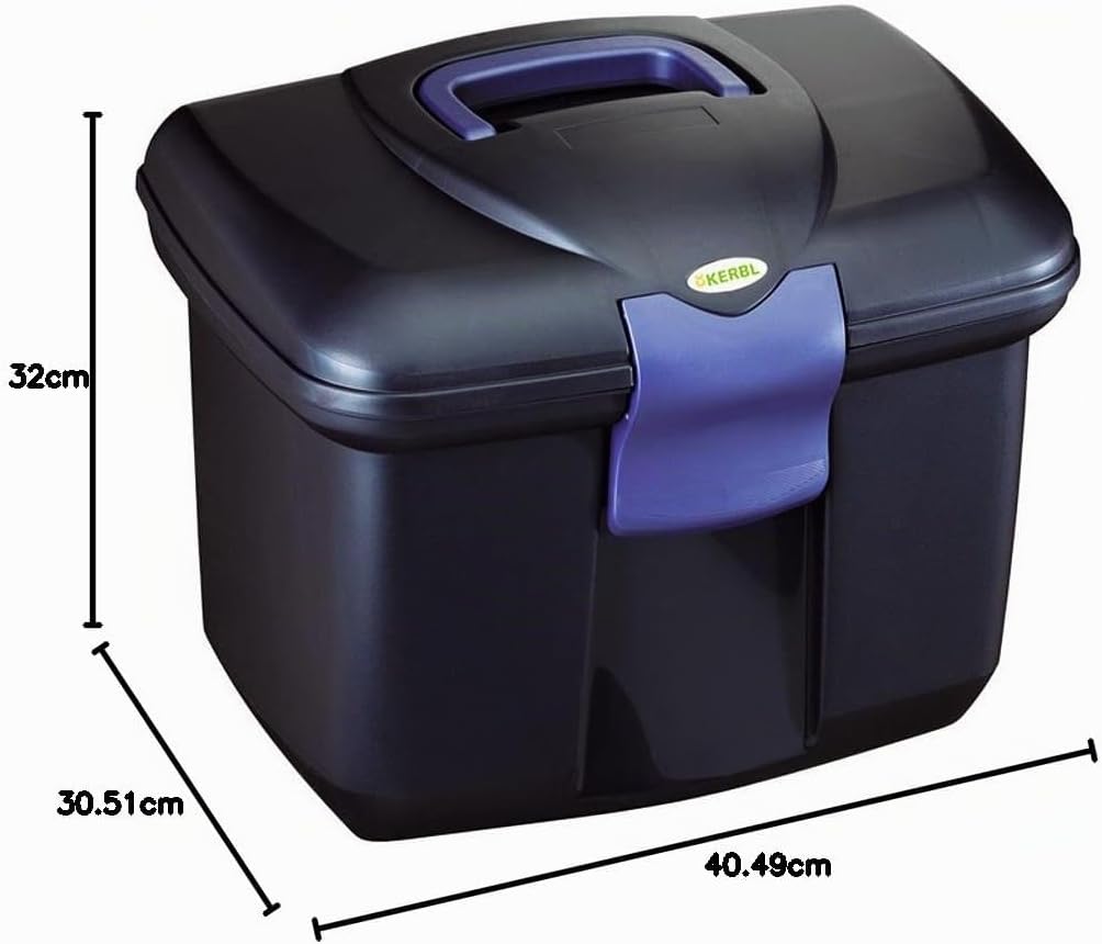 Kerbl Putzbox Roma Midnight Blue, Midnight Blue