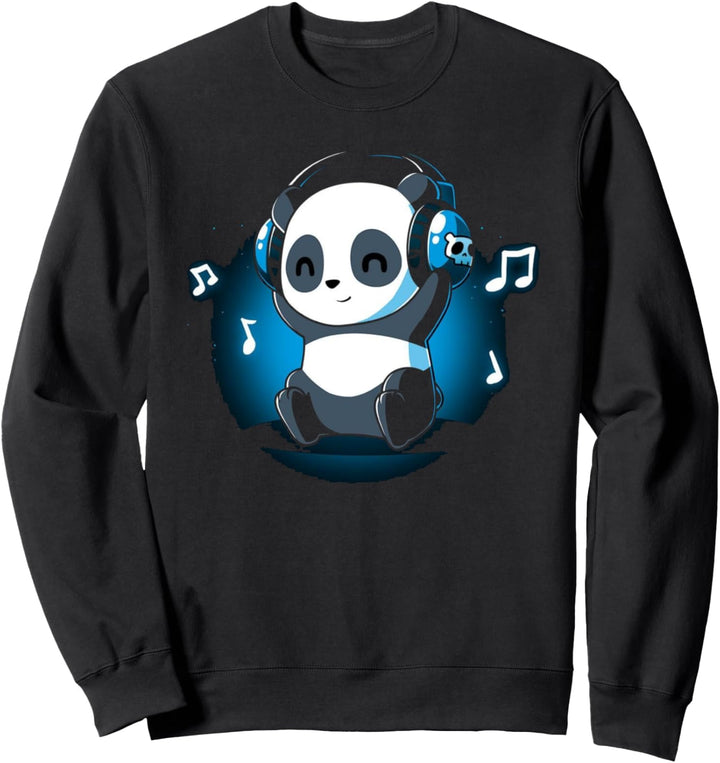 DJ Panda Kopfhörer Sweatshirt