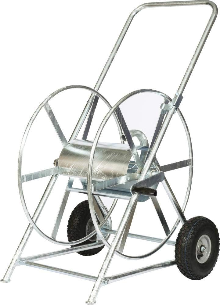 Alba-Krapf Schlauchwagen Profi Serie II, Metall, Schlauchdurchmesser 13/16/19/25 mm