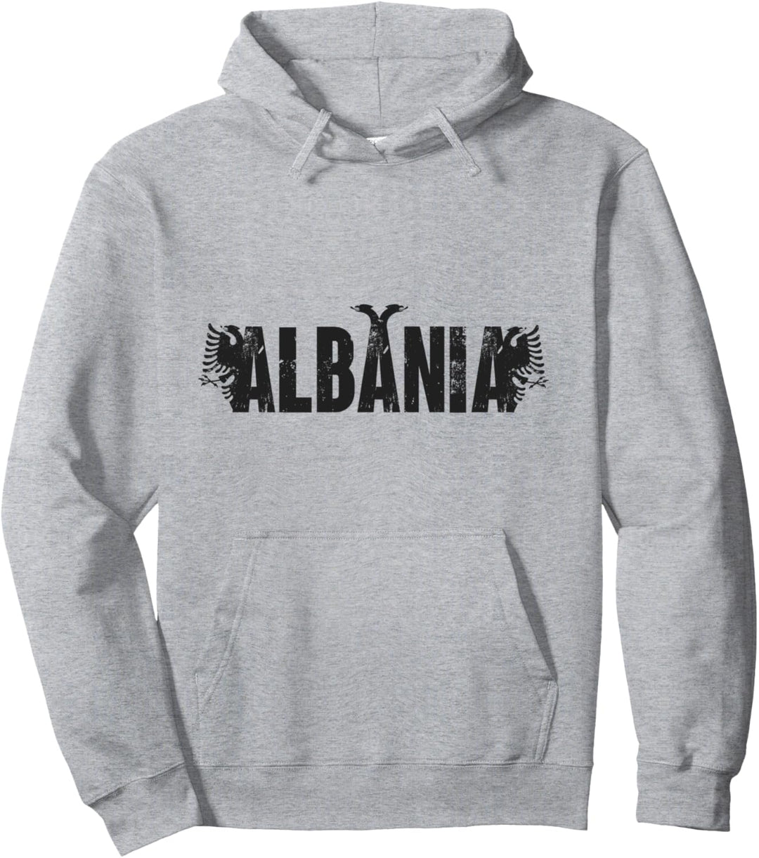 Kosovo Albanische Flagge Adler Stolzer Albaner Krieger Pullover Hoodie