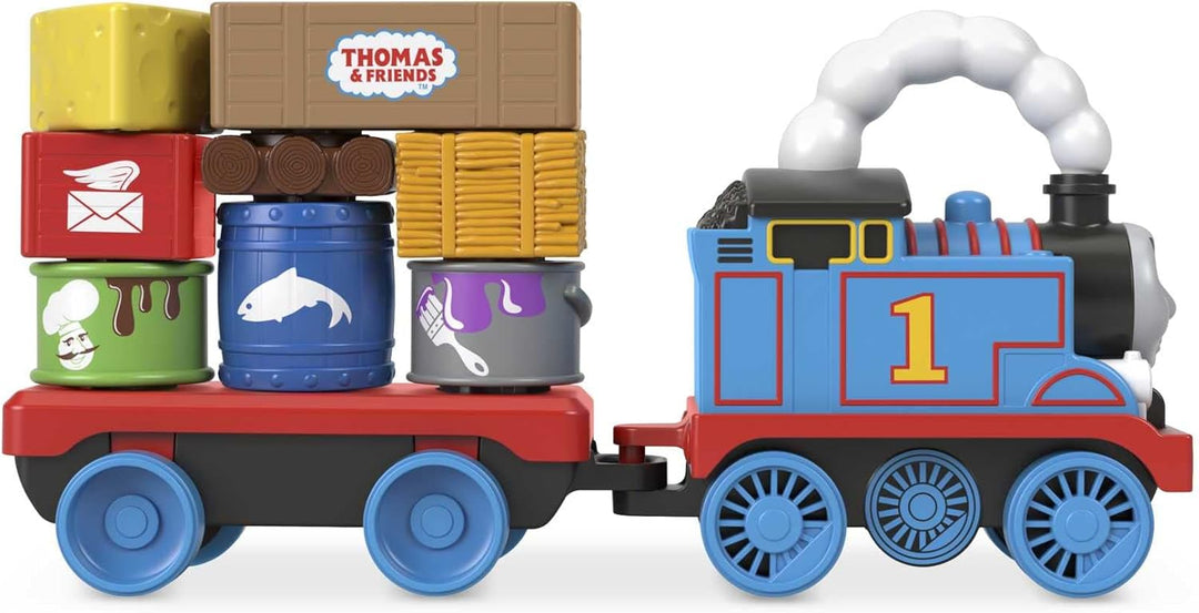Thomas & Friends Fisher-Price GWX07 - Wobble Cargo Stacker Train