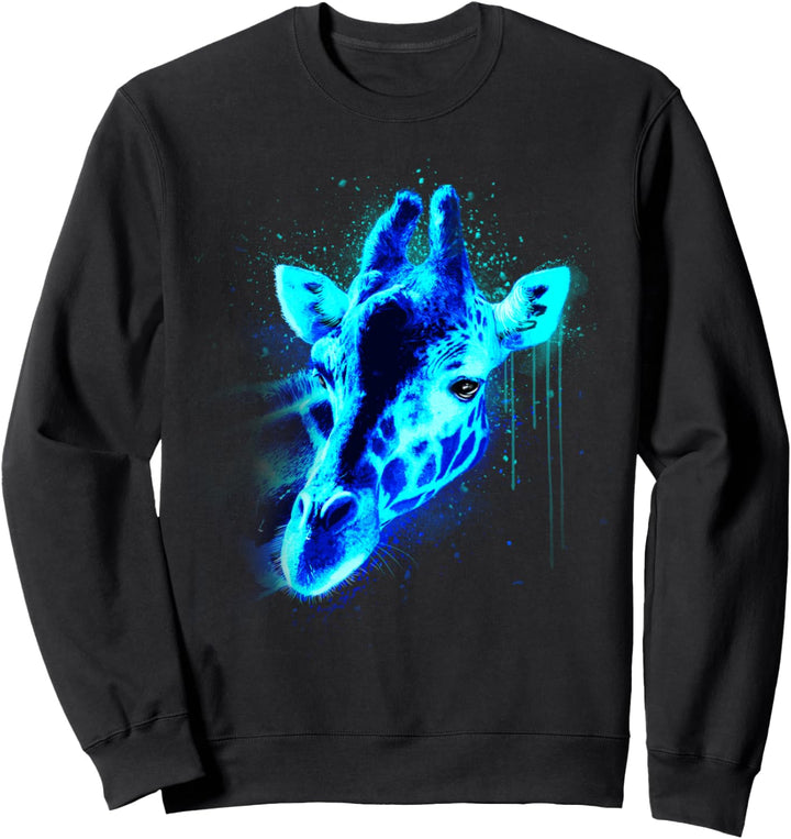 Giraffe Geschenk Sweatshirt