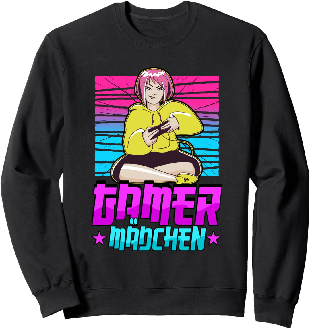 Anime Otaku Manga Kawaii Japan Gamer Mädchen Sweatshirt