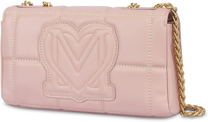 Love Moschino Damen Jc4260pp0gkb0609 Schultertasche, Nude