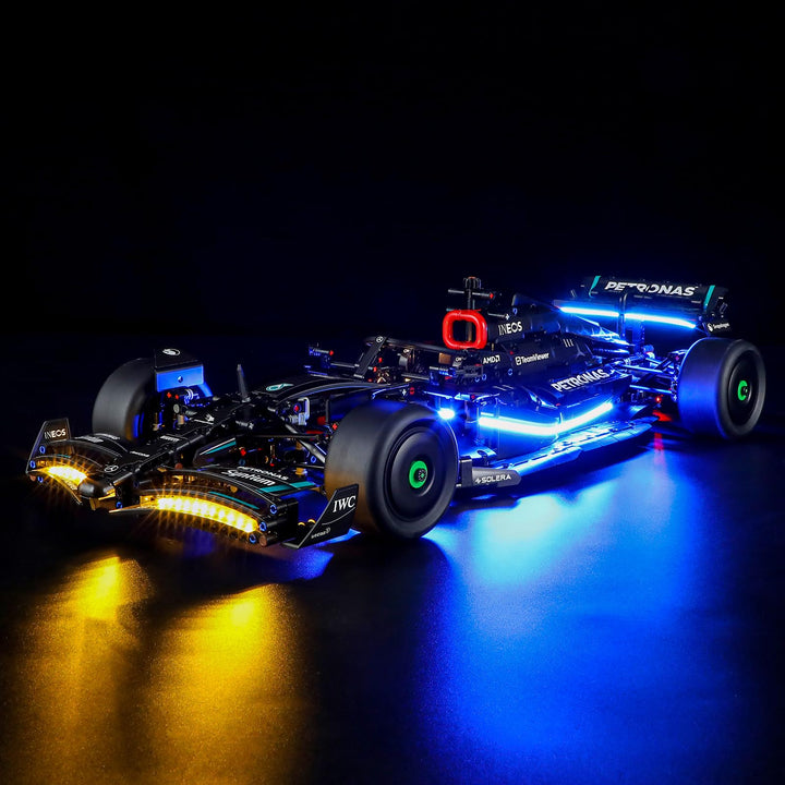 BRIKSMAX Led Licht für Lego Mercedes-AMG F1 W14 E Performance 42171 - Compatible with Lego Technic B