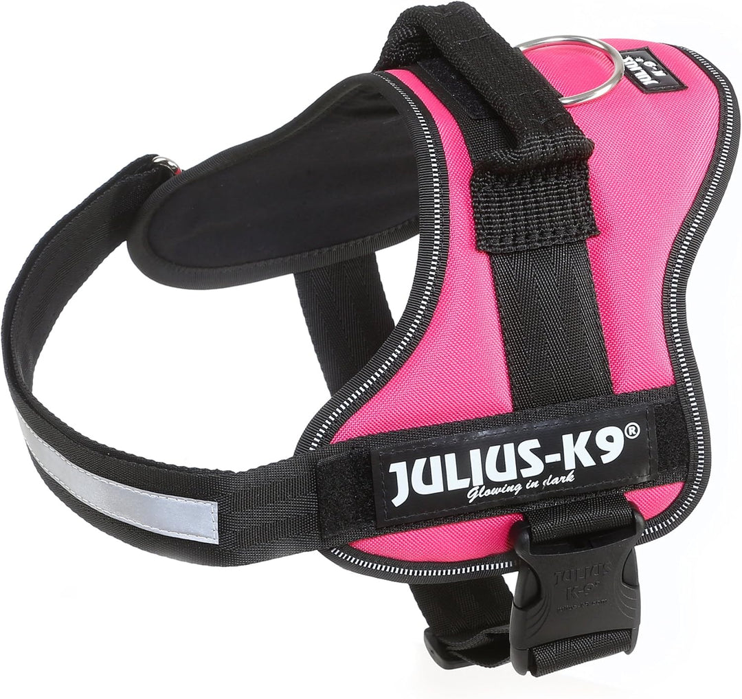 K9 Powergeschirr, Grösse: L/1, Dunkelpink L/1 Dunkelpink, L/1 Dunkelpink