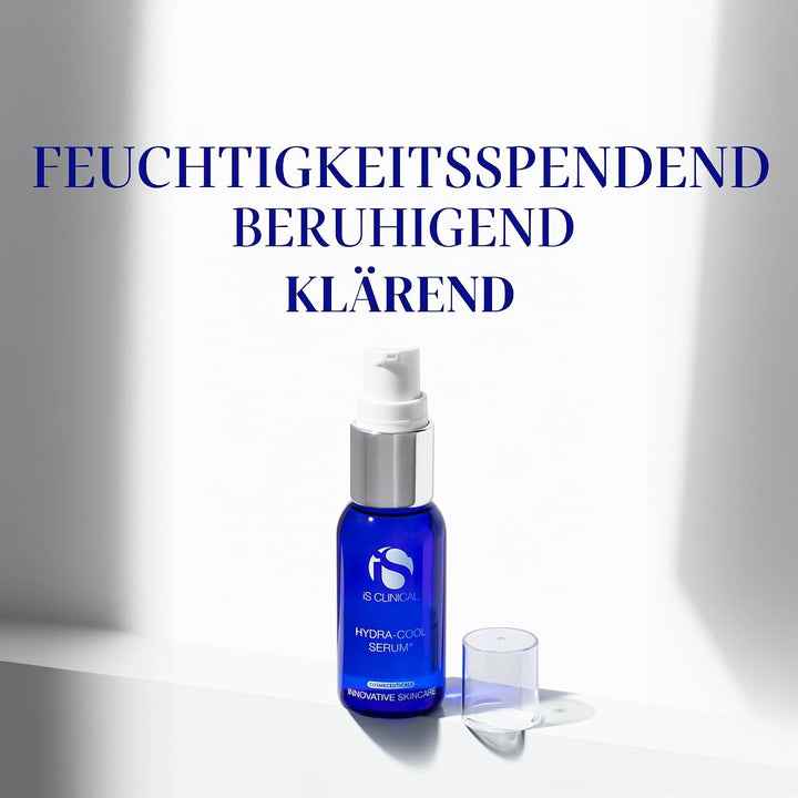 iS CLINICAL Hydra-Cool Serum, Refreshing and Hydrating Skin Face Serum, Anti-Blemish, Anti-Redness,