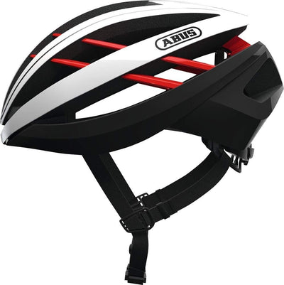 ABUS Rennradhelm Aventor - Fahrradhelm für professionellen Radsport - gute Ventilationseigenschaften