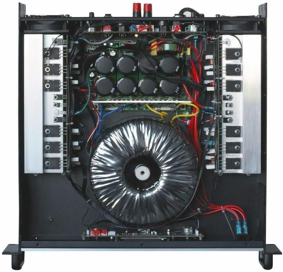 Power Dynamics PDA-B2500 PA-Verstärker 2400 W RMS 2500 Watts, 2500 Watts