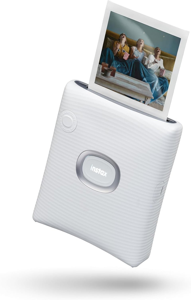 INSTAX Farbig, Square Link Ash White, Ash White