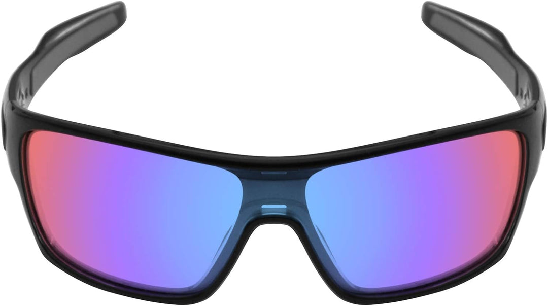 Mryok Ersatzgläser für Oakley Turbine Rotor Polarisiert - Kobaltrose. Mryok, Polarisiert - Kobaltros