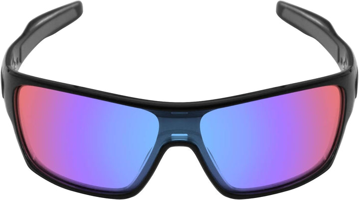 Mryok Ersatzgläser für Oakley Turbine Rotor Polarisiert - Kobaltrose. Mryok, Polarisiert - Kobaltros
