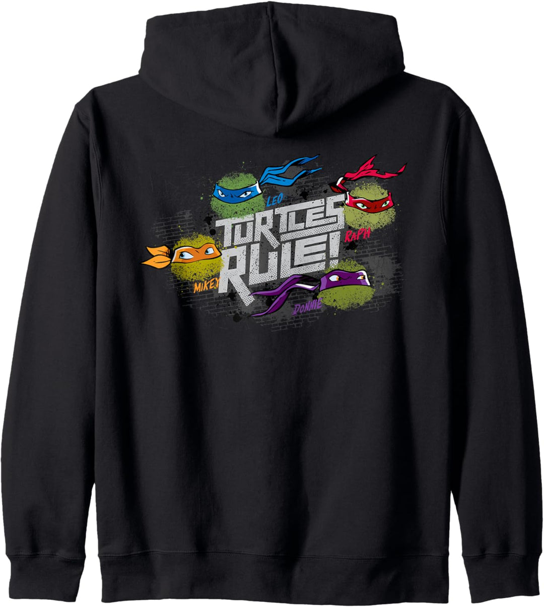 Gangregel der Teenage Mutant Ninja Turtles Kapuzenjacke