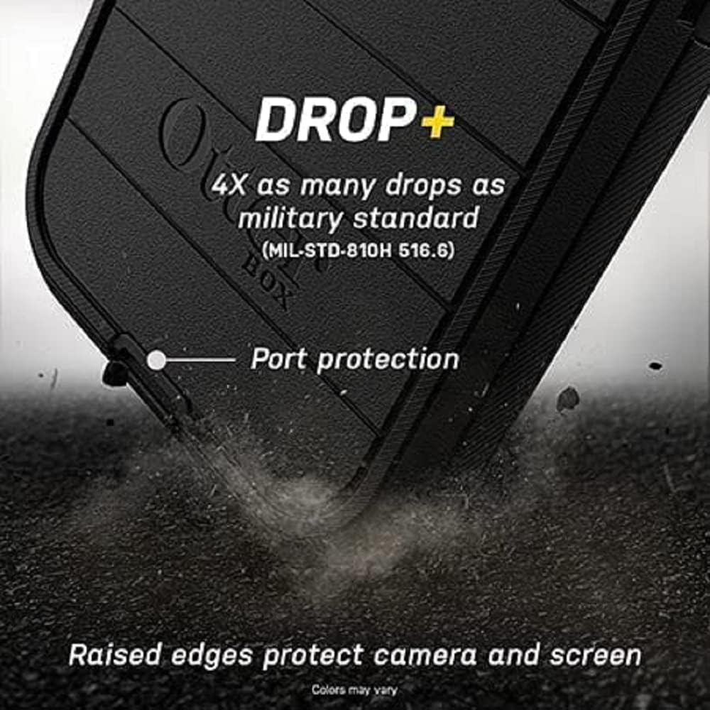 OtterBox Defender Series Screenless Edition Schutzhülle für iPhone 13 (nur für iPhone 13) – Holsterc