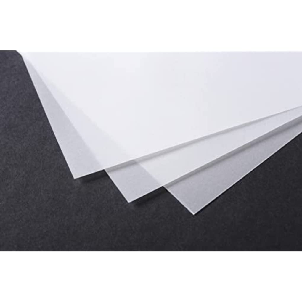 Clairefontaine 975090C Ries Transparentpapier (DIN A4, 21 x 29,7 cm, 100 Blatt, 90 g, ideal für tech