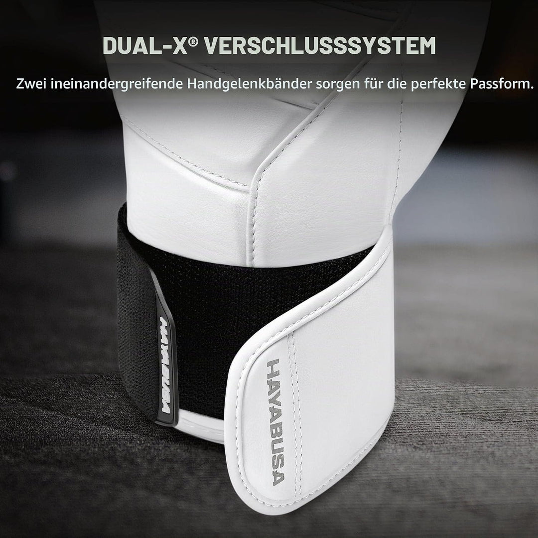 Hayabusa T3 Kanpeki Bokshandschoenen 16oz Weiss, 16oz Weiss