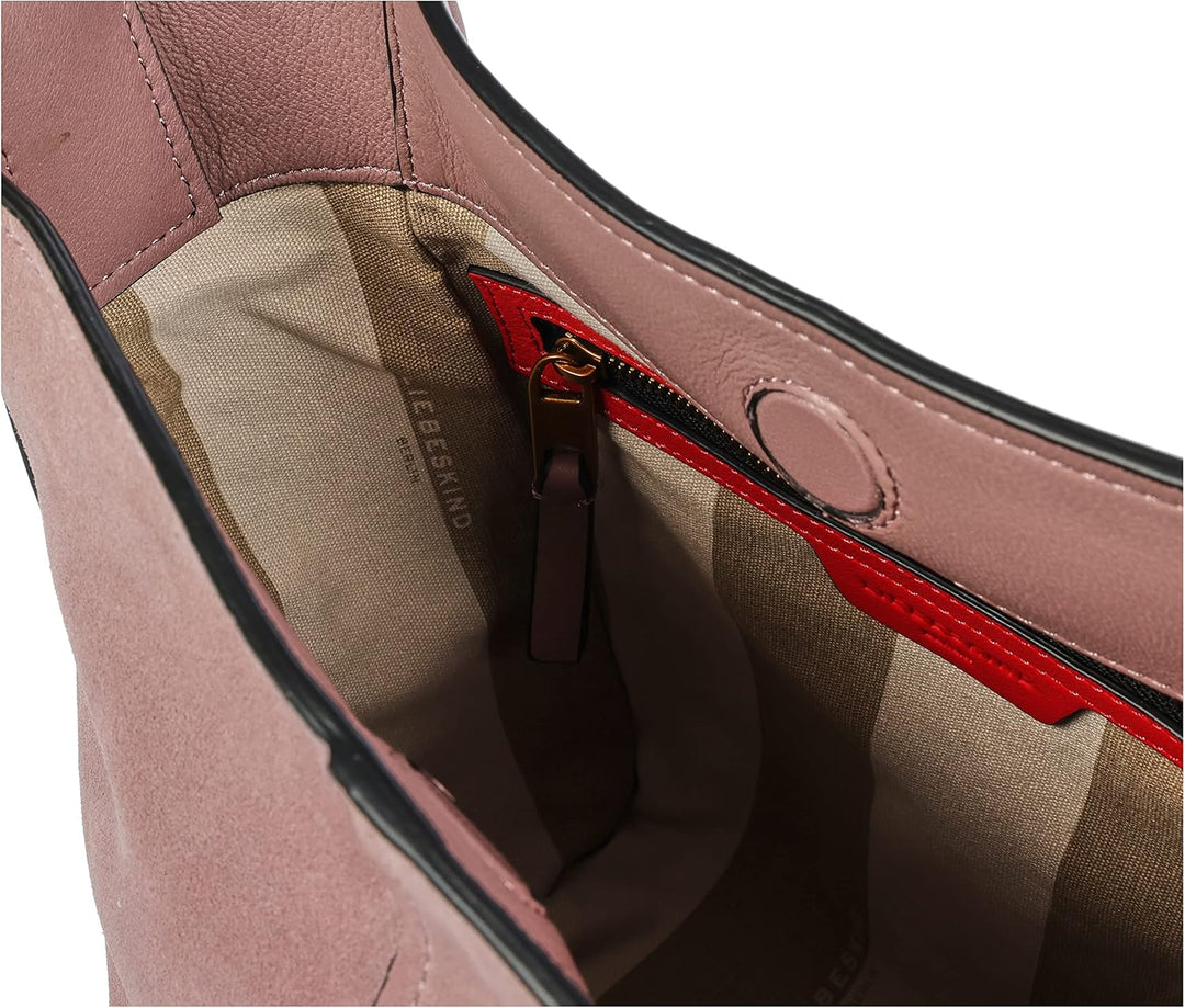 Liebeskind Damen Hobo S Old Rose, Old Rose