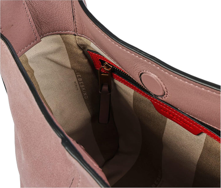Liebeskind Damen Hobo S Old Rose, Old Rose