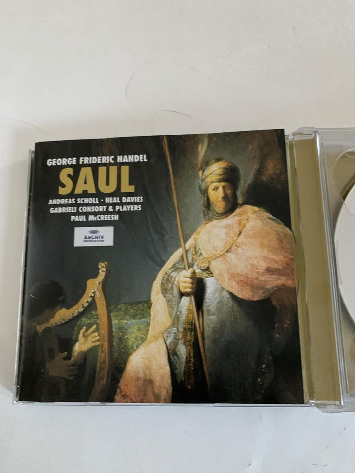 Saul (Ga), Audio-CD