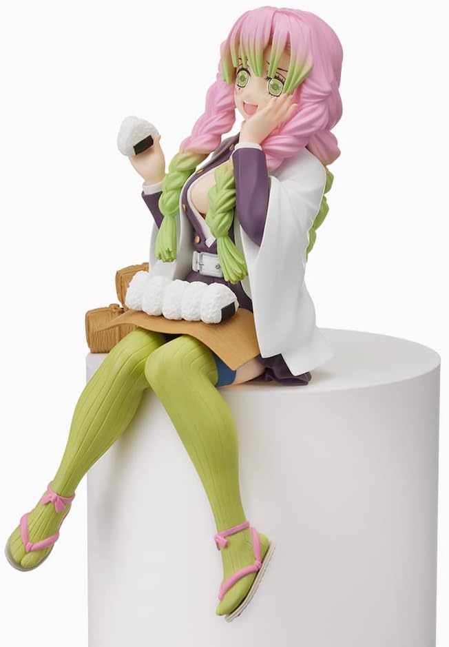 SEGA Demon Slayer: Kimetsu no Yaiba Statuette PVC PM Perching Mitsuri Kanroji 15 cm